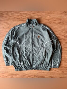 90s Nike Tag Windbreaker Embroidered Logo Men's Lightweight Track Jacket Nylon